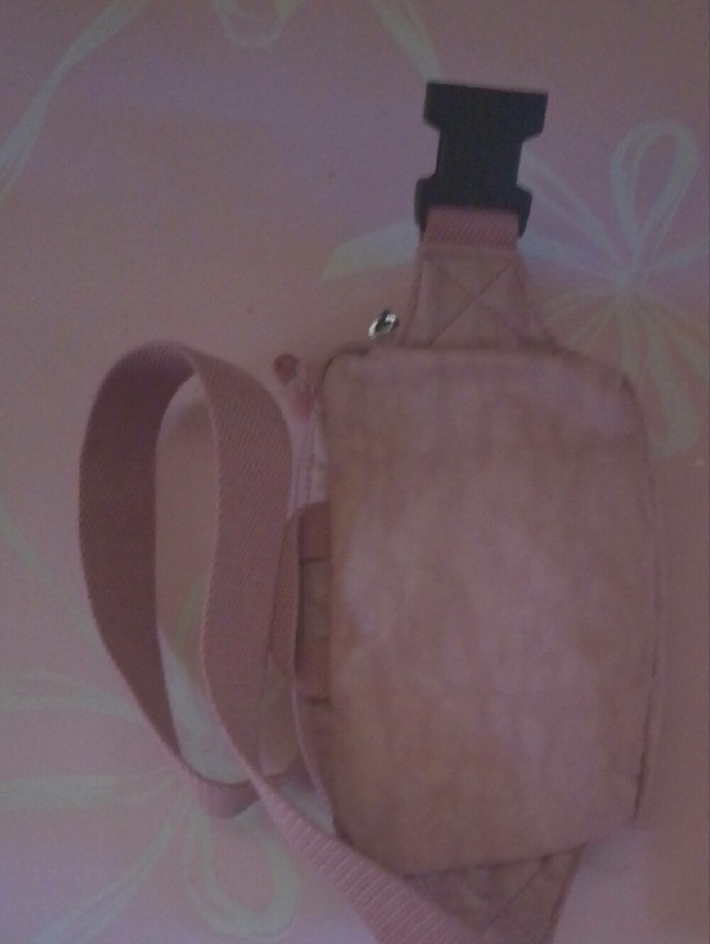 Kipling Blush Pink Crossbody Belt Bag - Picture 2 of 4